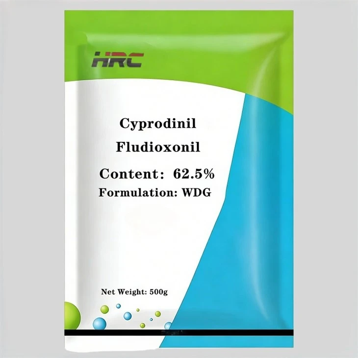 Cyprodinil+Fludioxonil 62,5% WDG